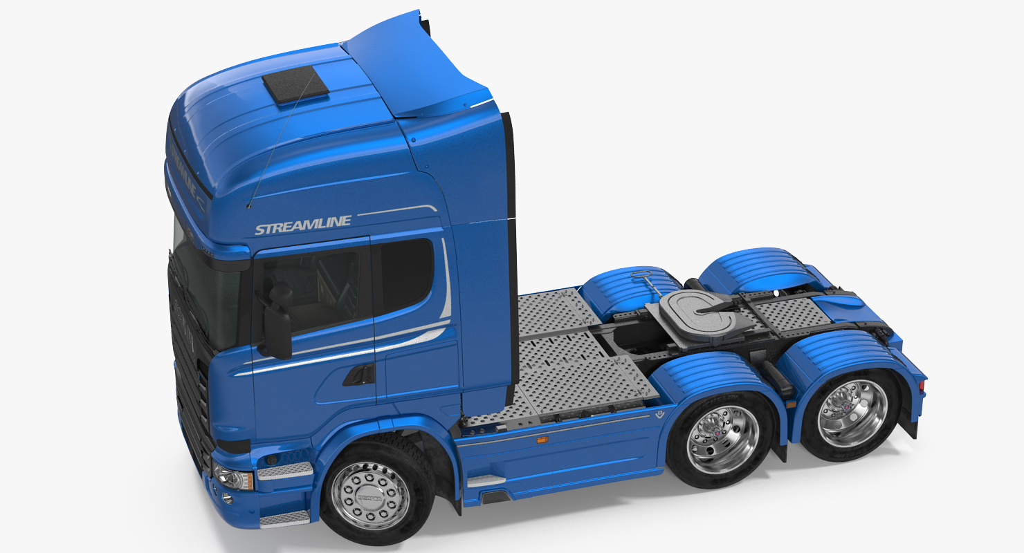 3D model Scania Streamline Truck Rigged