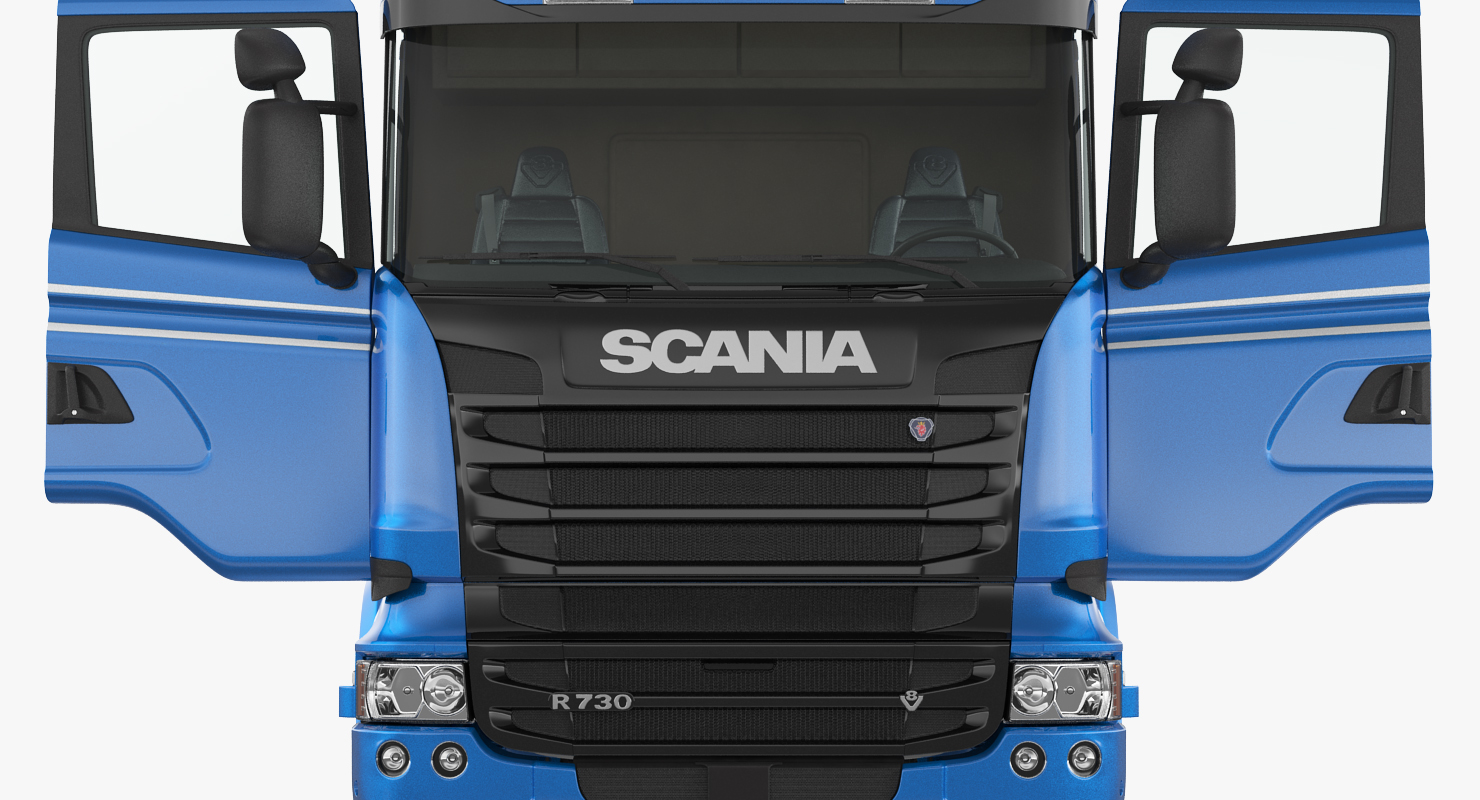 3D model Scania Streamline Truck Rigged