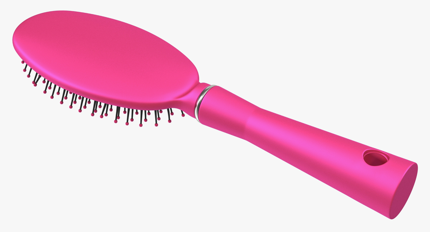 3D Natural Bristle Brush