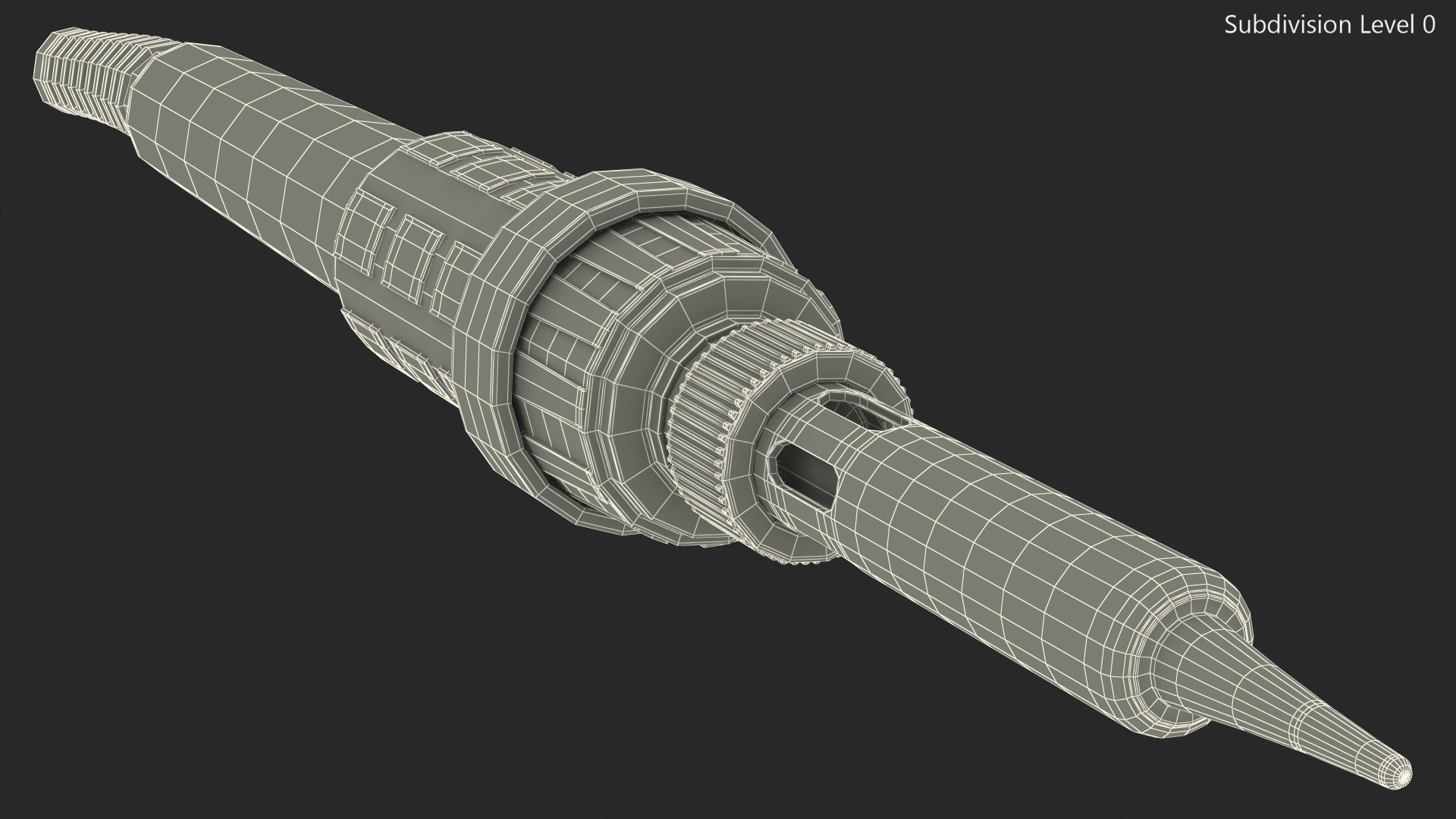 3D Esd Safe Soldering Iron model