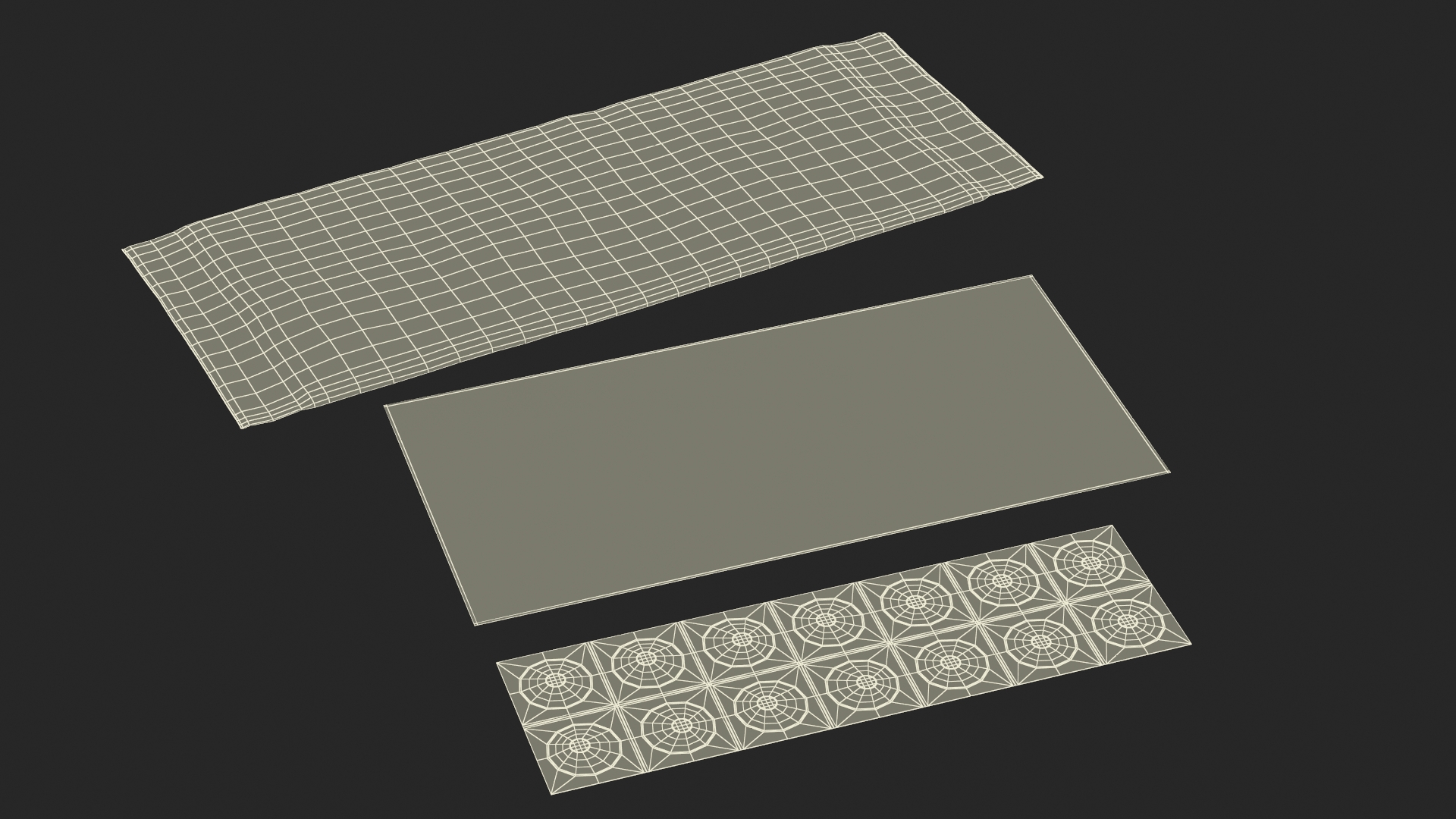 Potassium Iodide Tablets in Packaging 3D