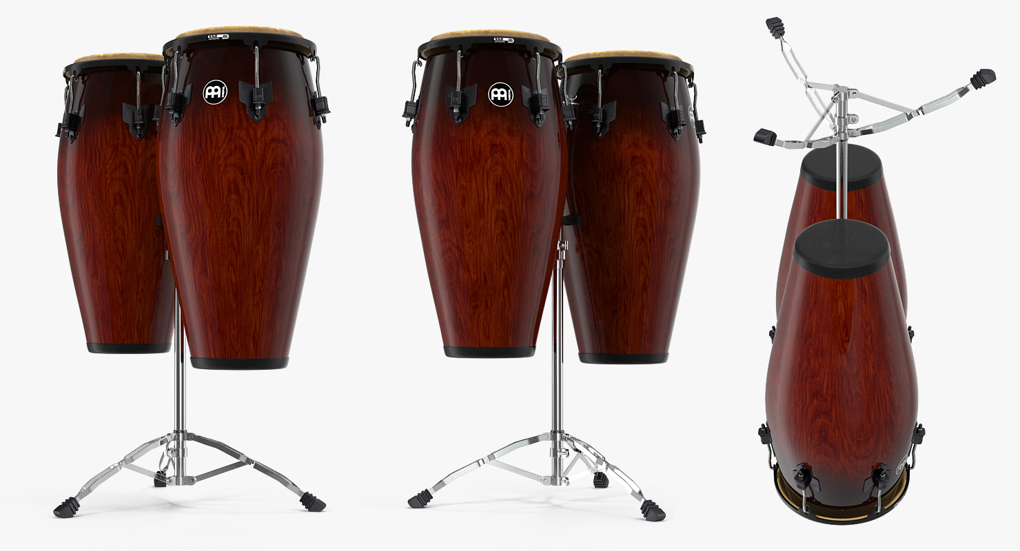 Classic Conga Meinl Marathon Set Dark 3D