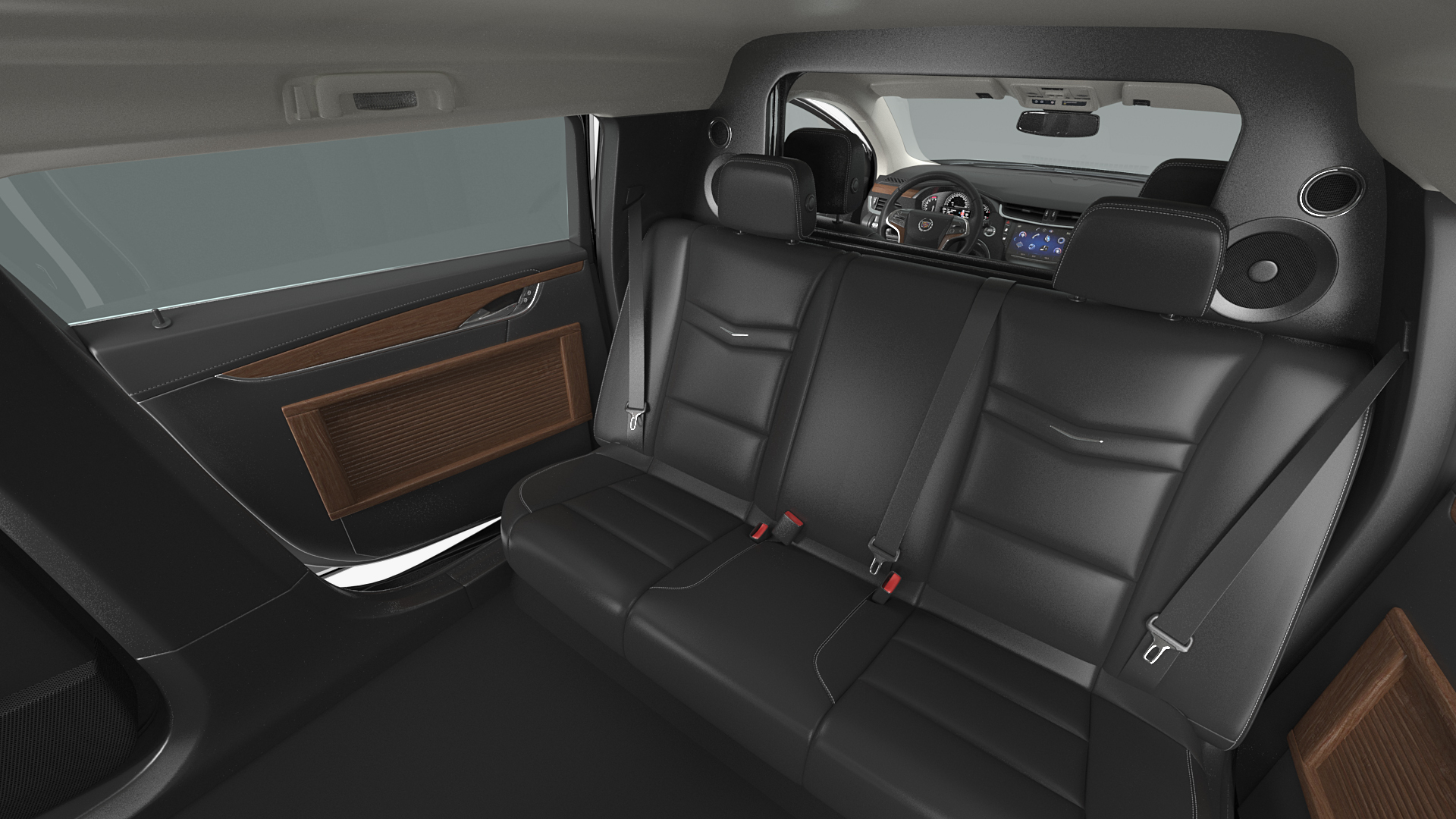 Limousine Cadillac SS 70 Stretch 3D