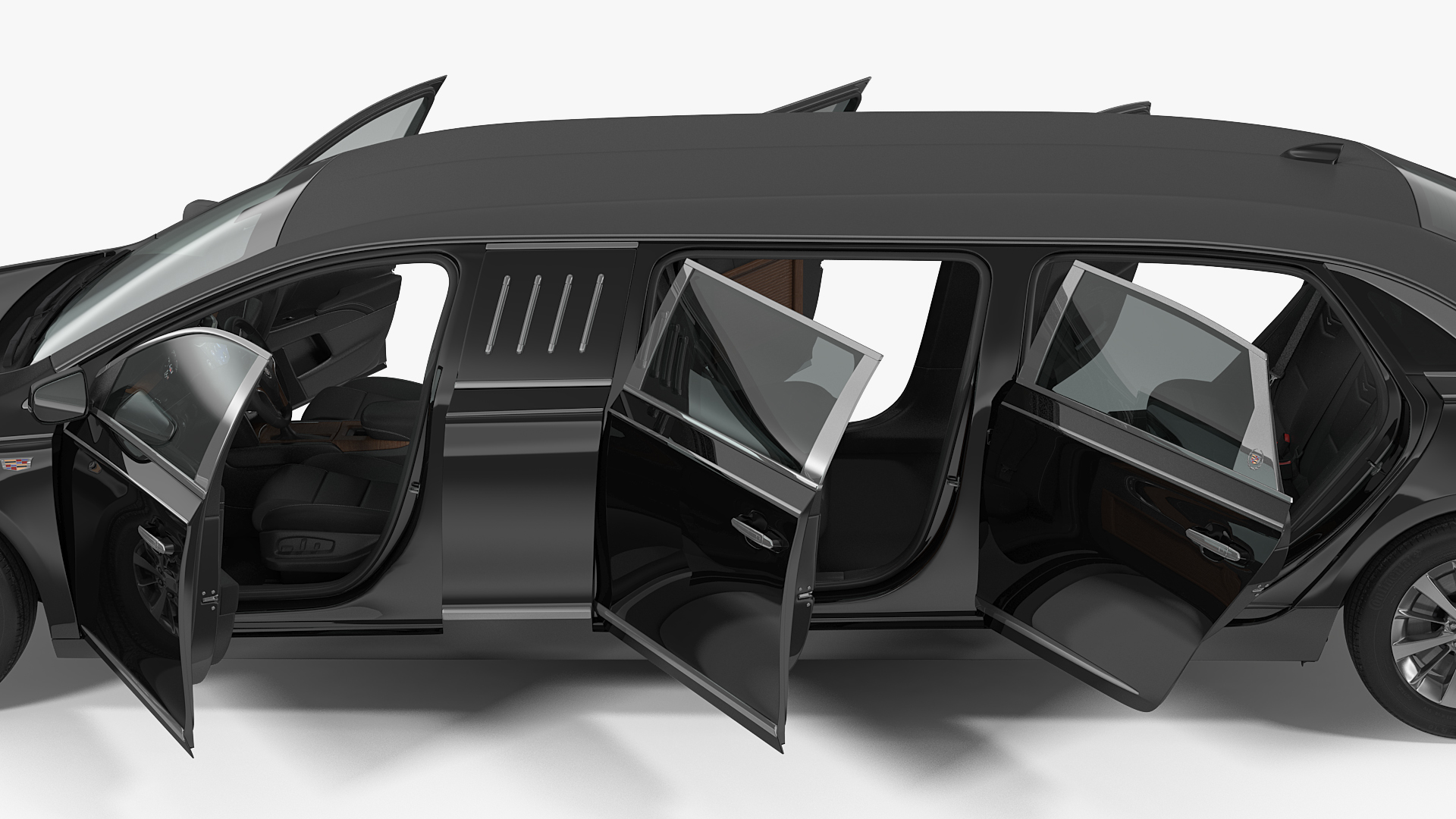 Limousine Cadillac SS 70 Stretch 3D