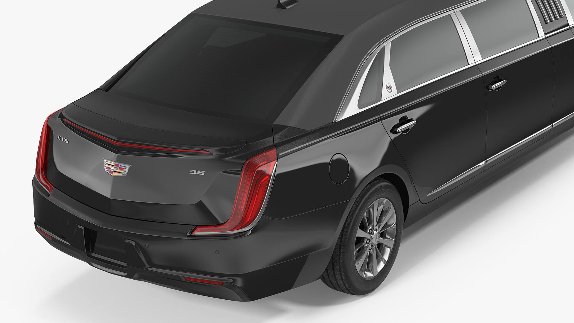 Limousine Cadillac SS 70 Stretch 3D