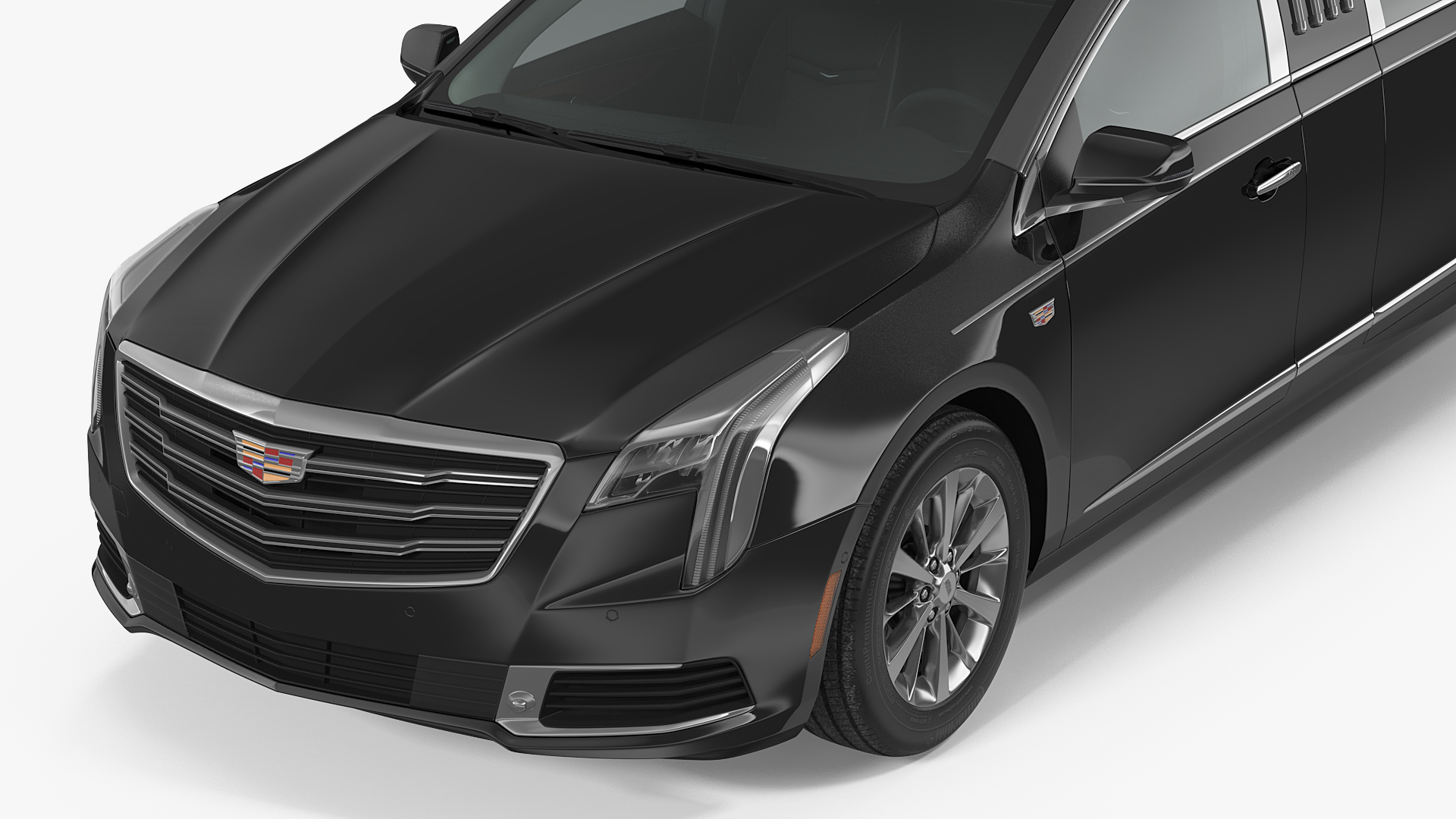 Limousine Cadillac SS 70 Stretch 3D