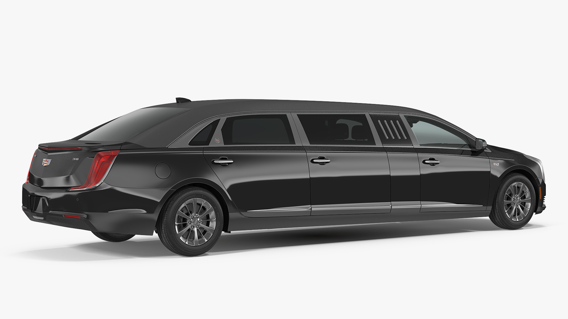 Limousine Cadillac SS 70 Stretch 3D