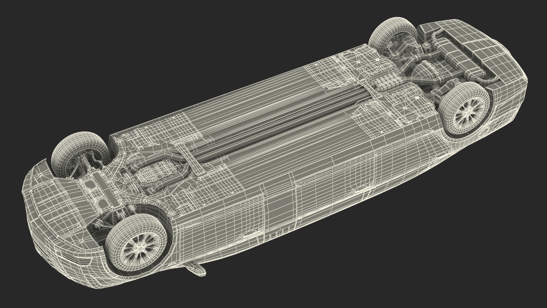 Limousine Cadillac SS 70 Stretch 3D