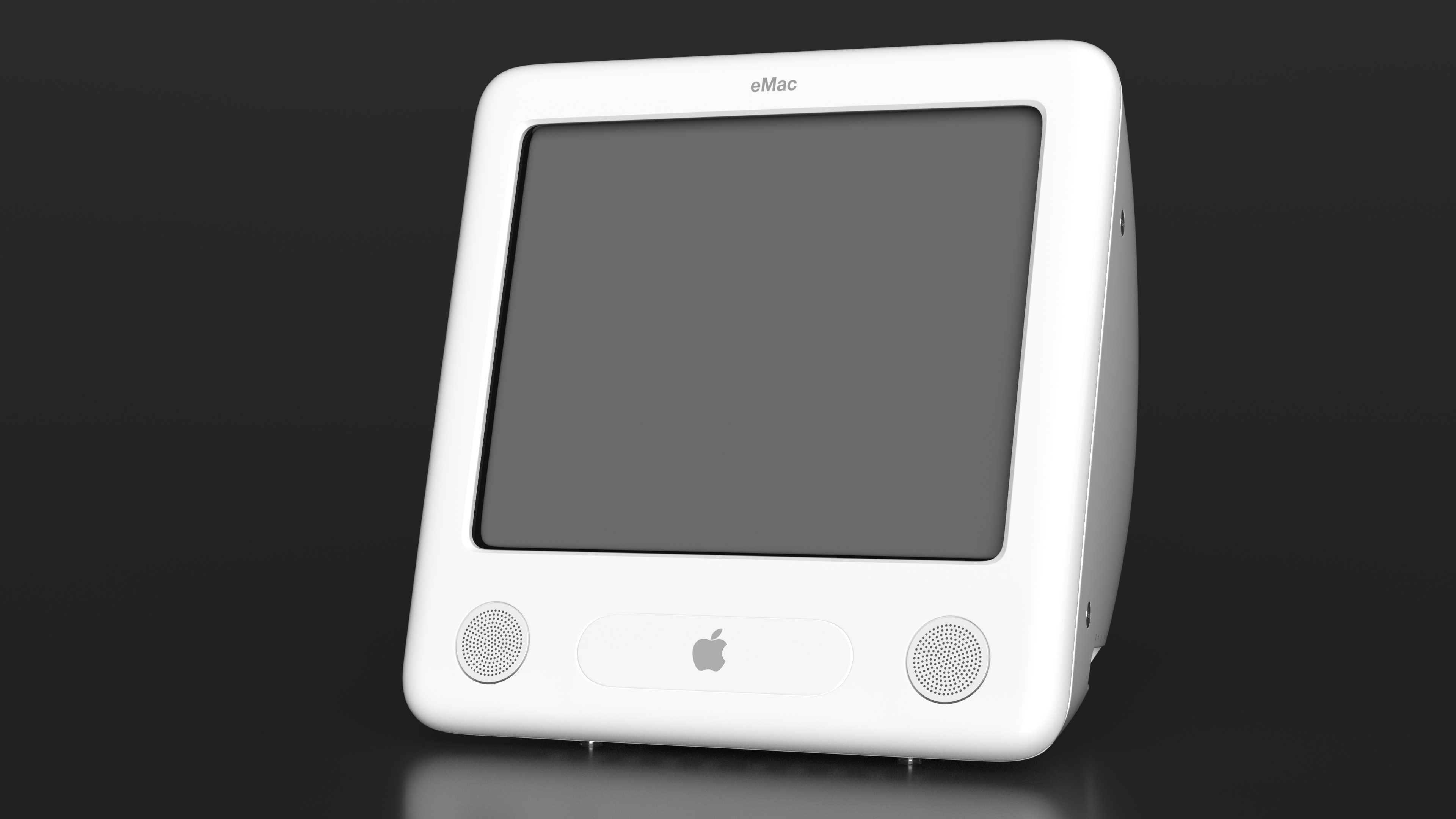 Apple eMac Computer 3D model