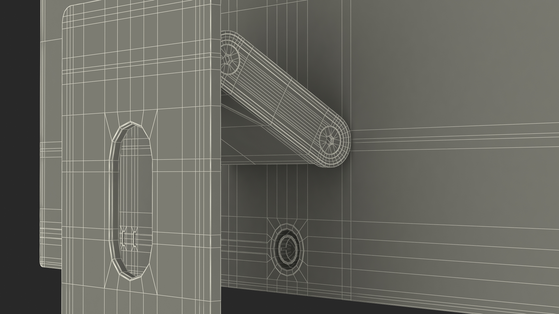 3D Apple Studio Display Tilt and Height Stand Off