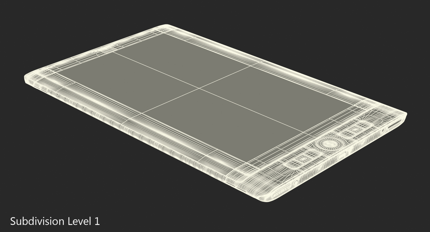 3D model Wacom MobileStudio Pro 13