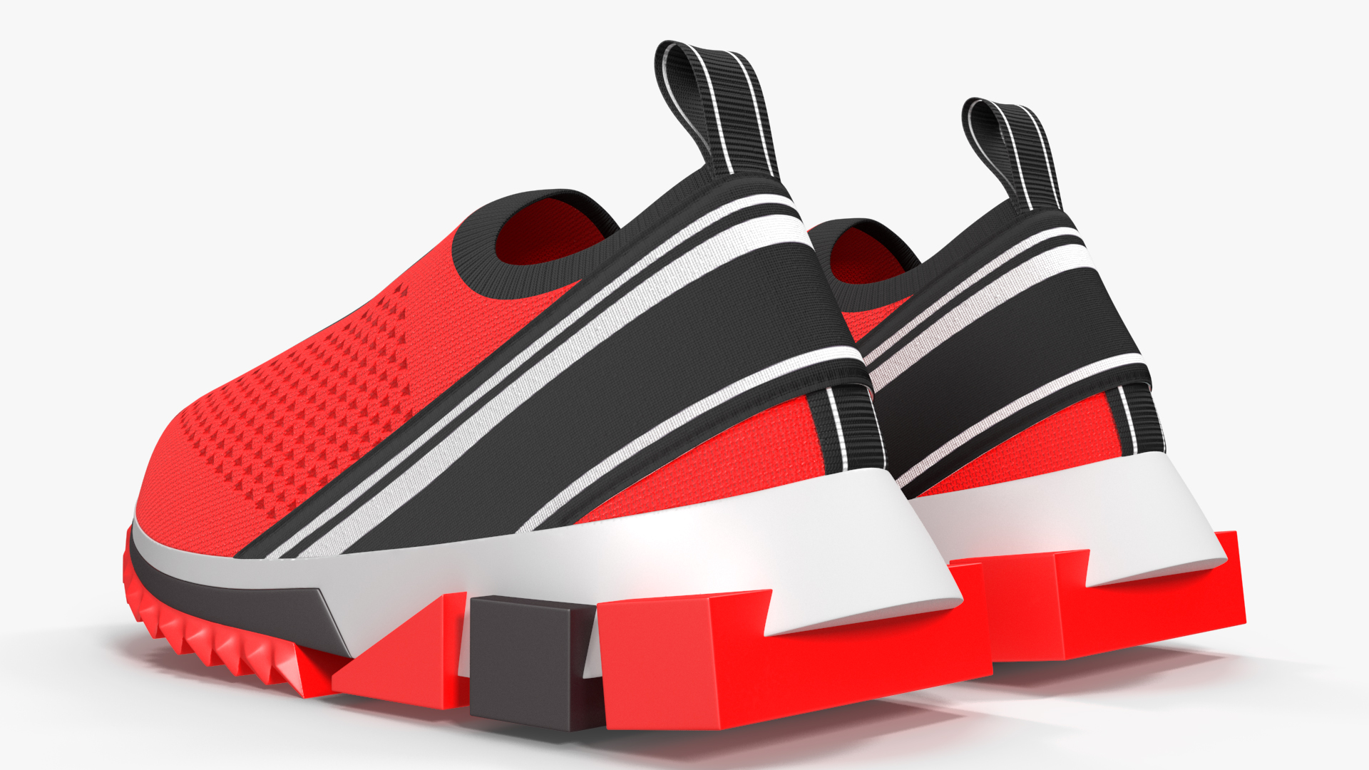 Sneakers Red 3D