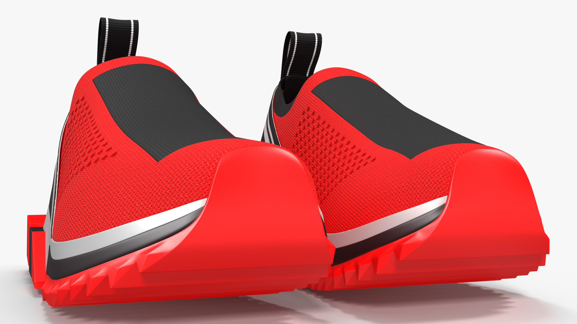 Sneakers Red 3D