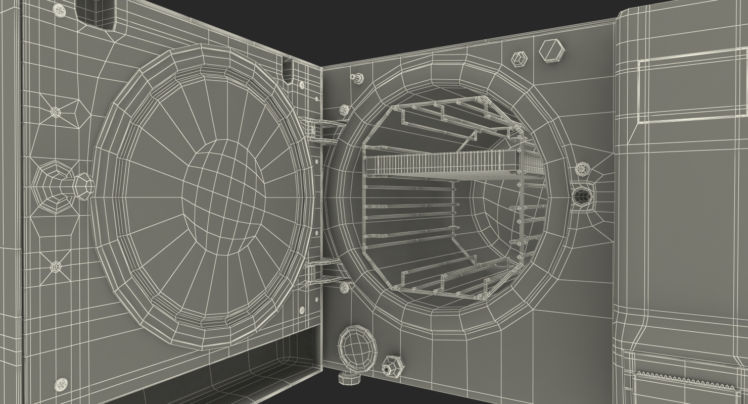 Autoclave Generic Closed 3D model