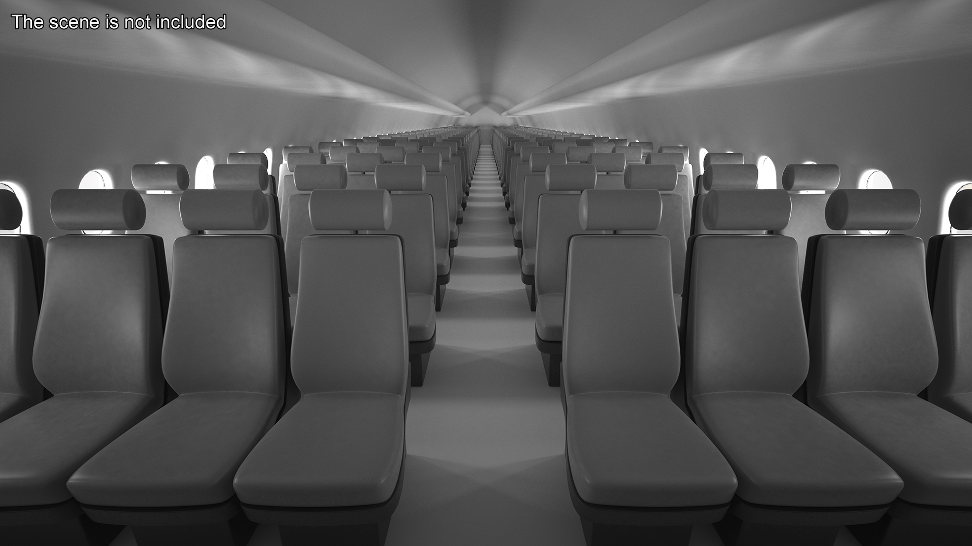 Air India Boeing 787-8 Dreamliner Aircraft 3D