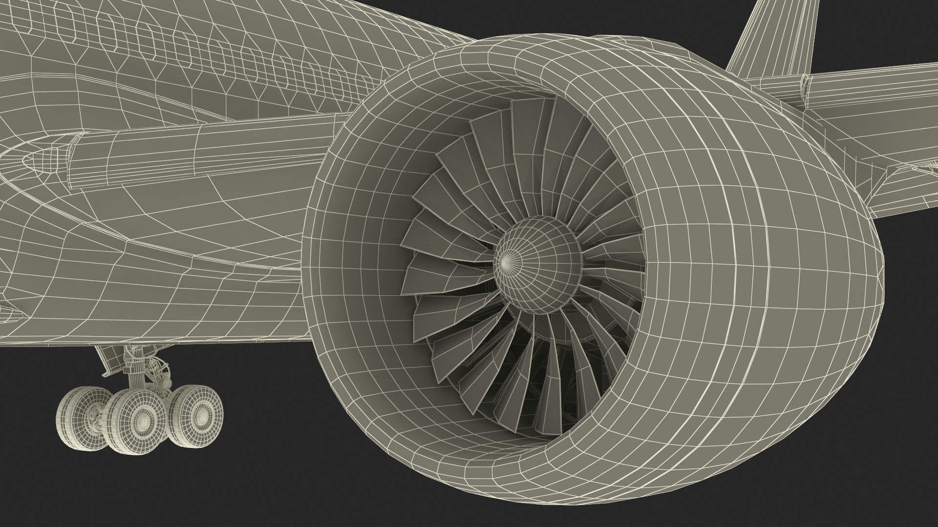 Air India Boeing 787-8 Dreamliner Aircraft 3D