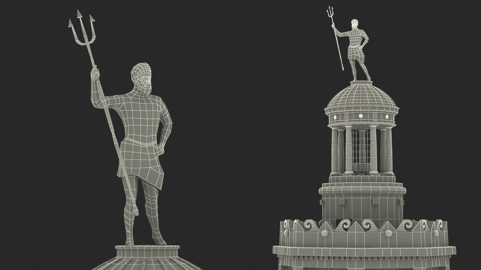 3D model Lighthouse of Alexandria Tower