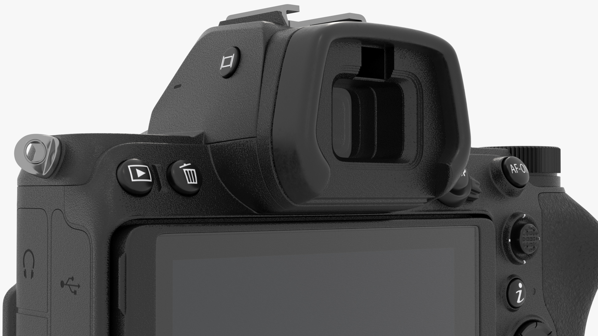 Digital Camera Body 3D model