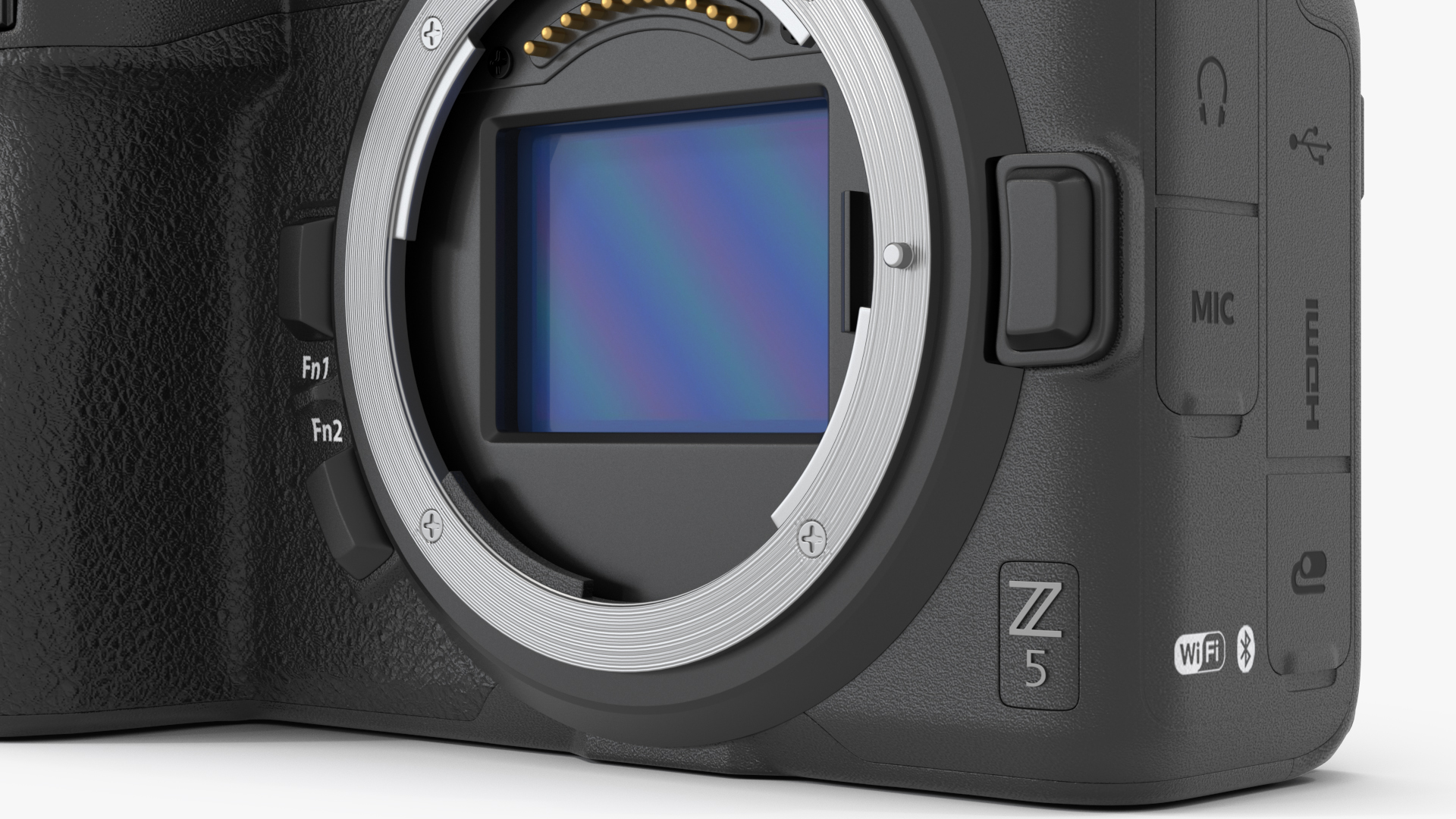 Digital Camera Body 3D model