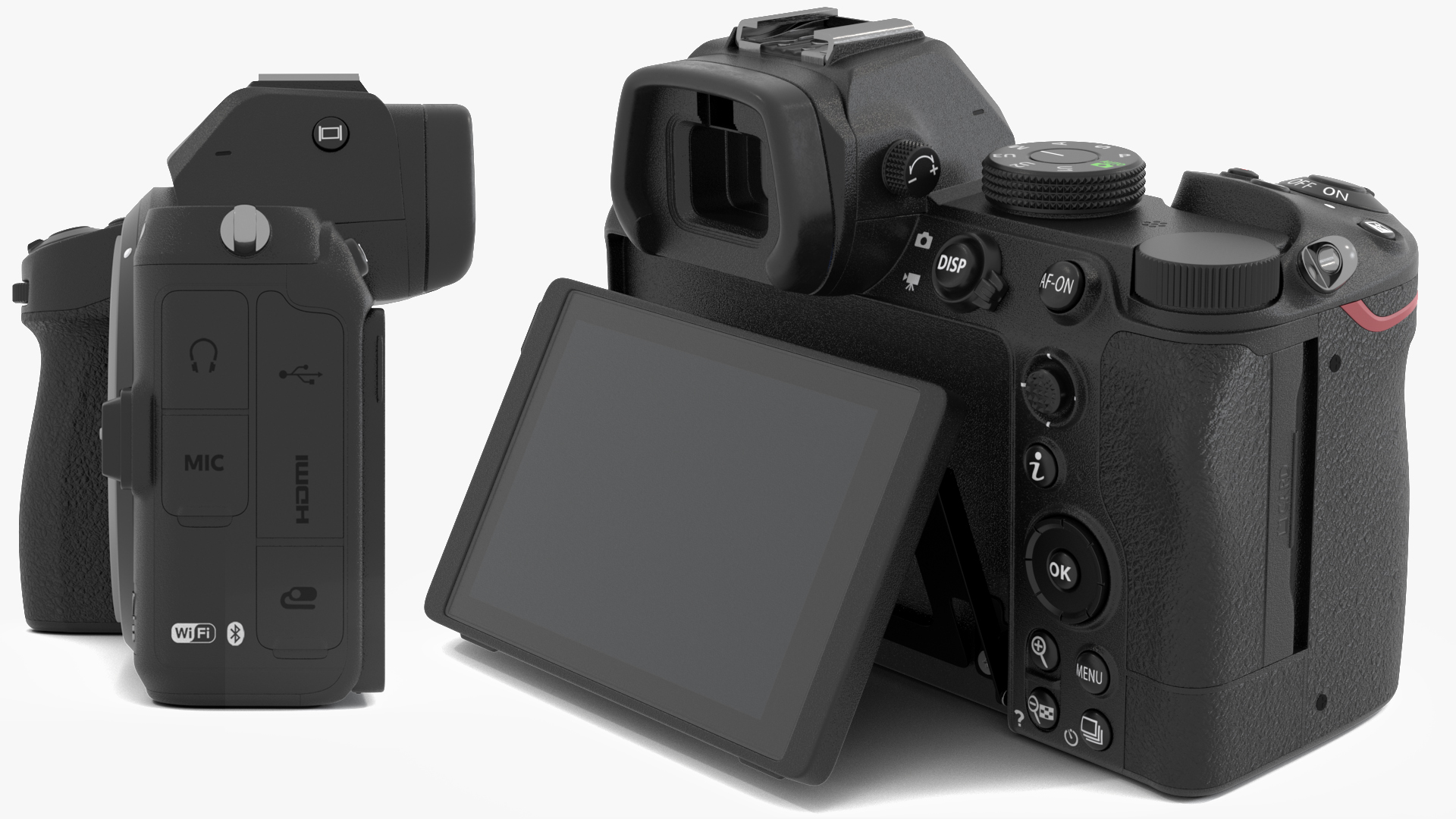 Digital Camera Body 3D model