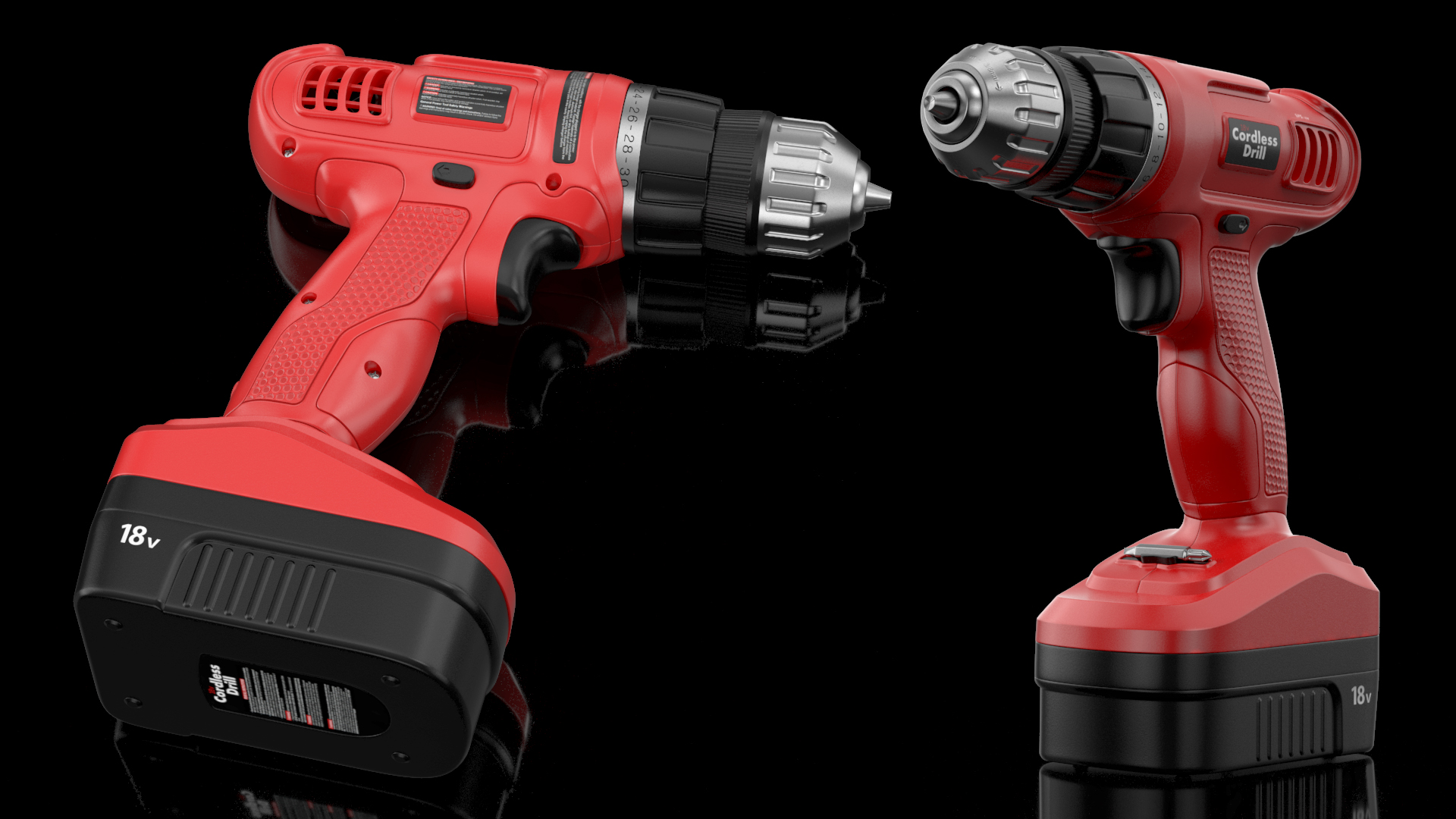 3D Cordless Drill Driver