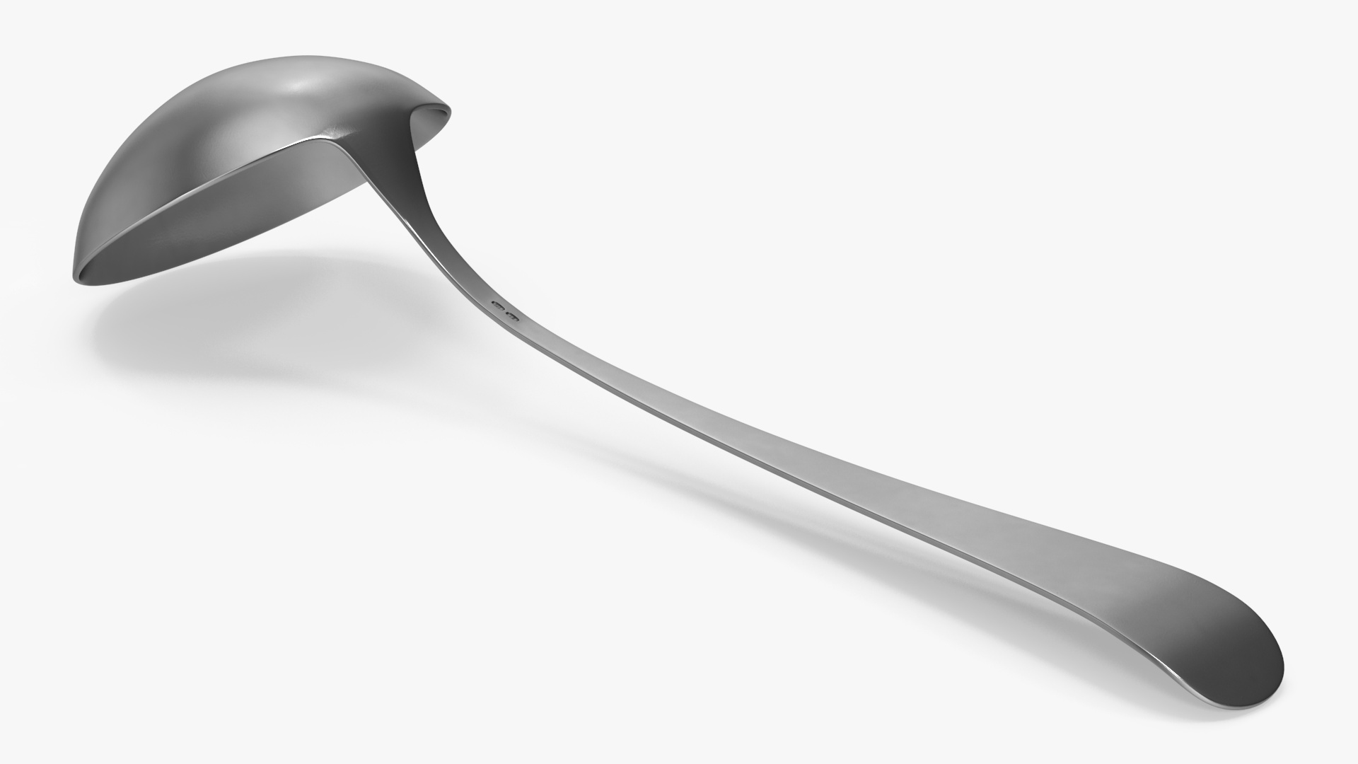 3D Kitchen Soup Ladle model