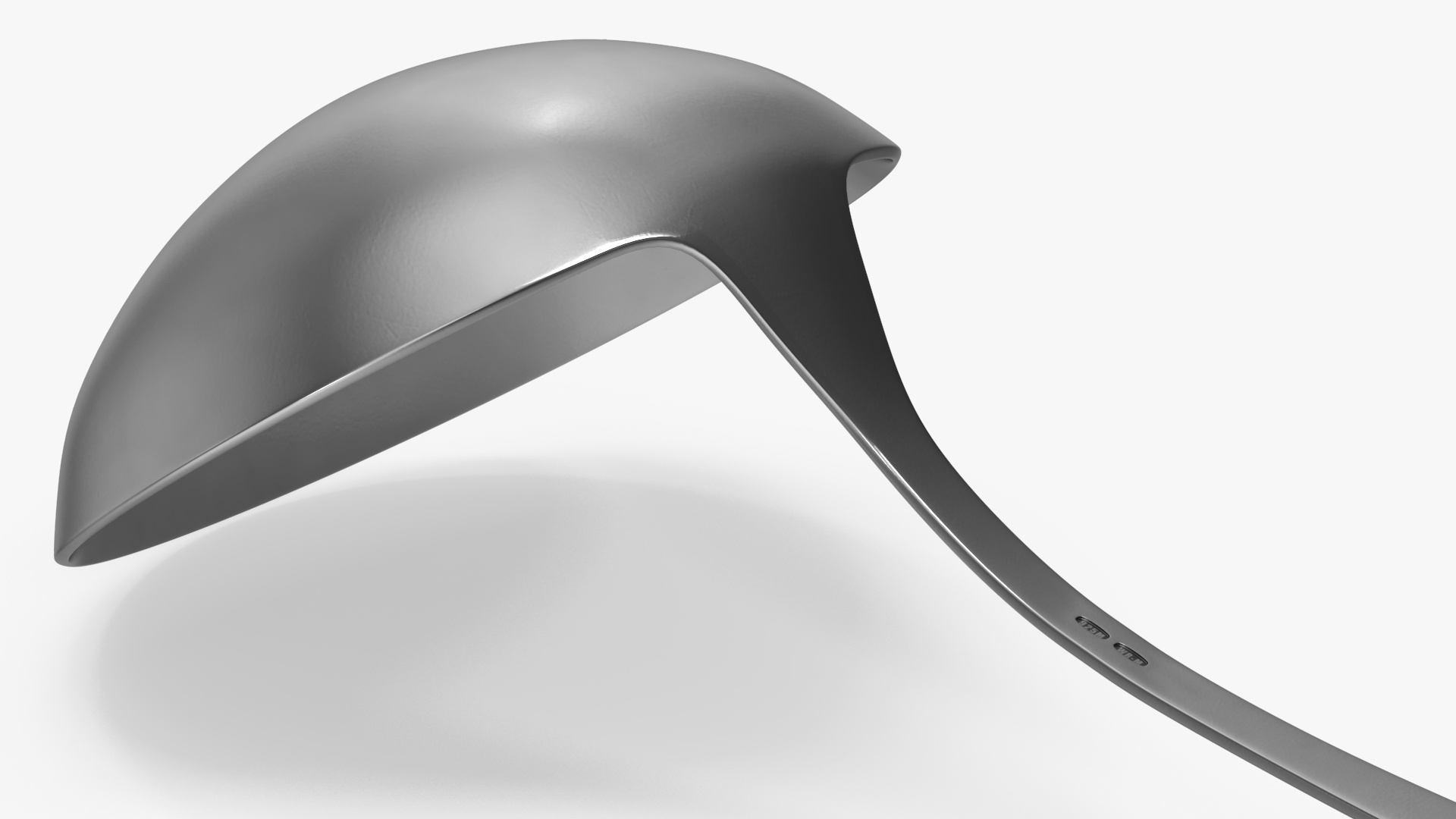 3D Kitchen Soup Ladle model