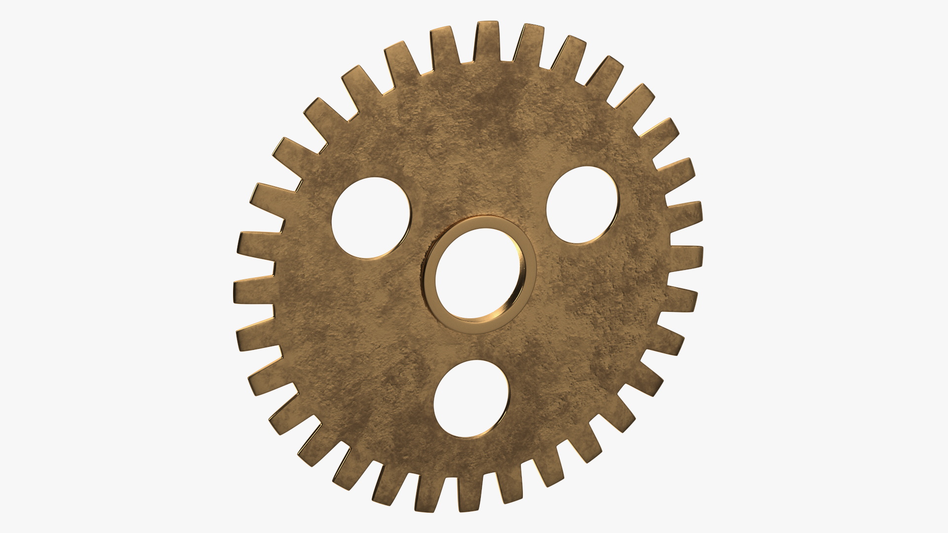 3D model Spur Gears