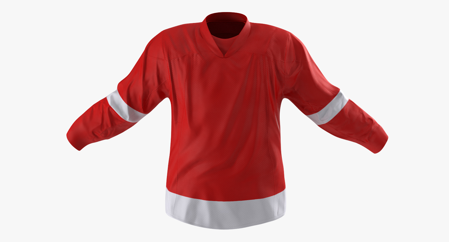 3D model Hockey Player Generic 2 Rigged