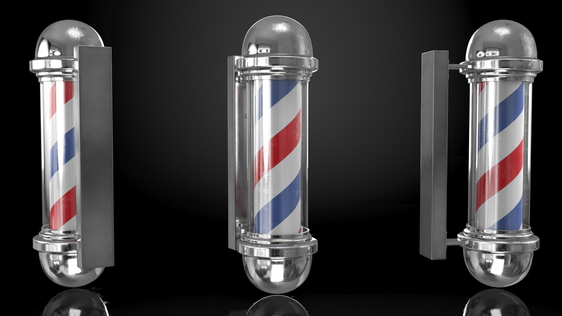 3D Barber Pole