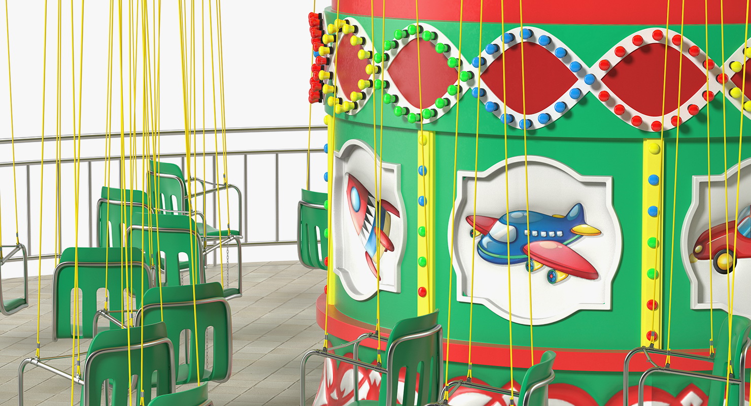 3D model Swing Ride