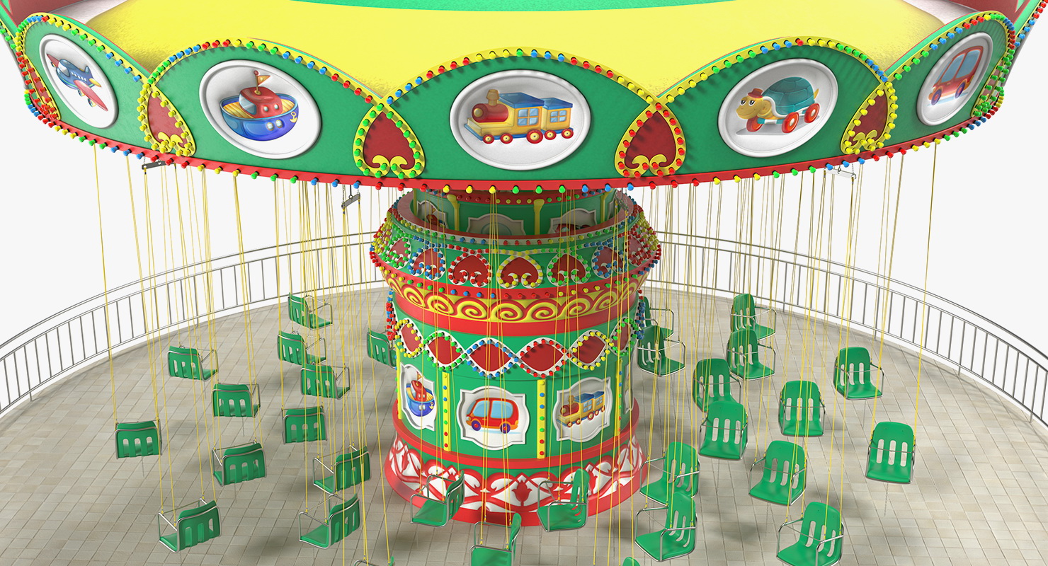 3D model Swing Ride