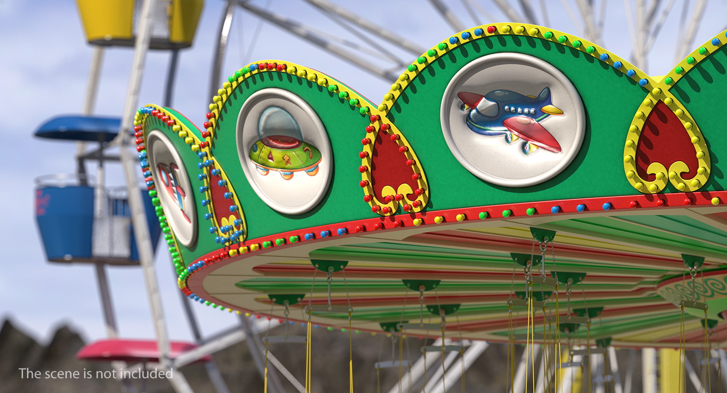 3D model Swing Ride