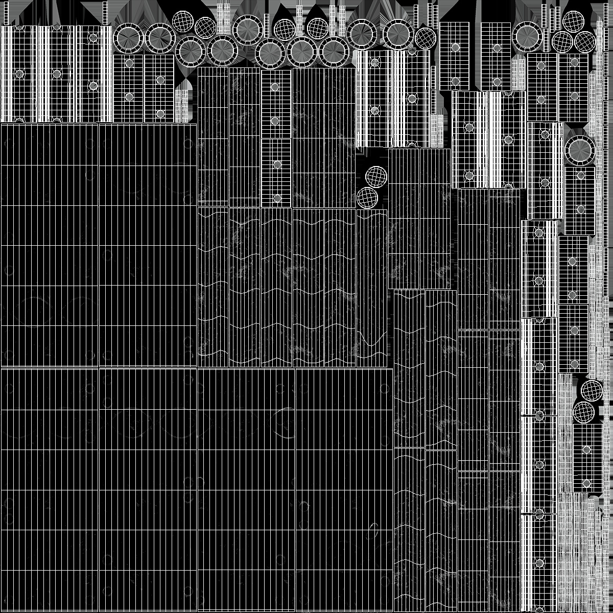 3D Architecture Truss Modular