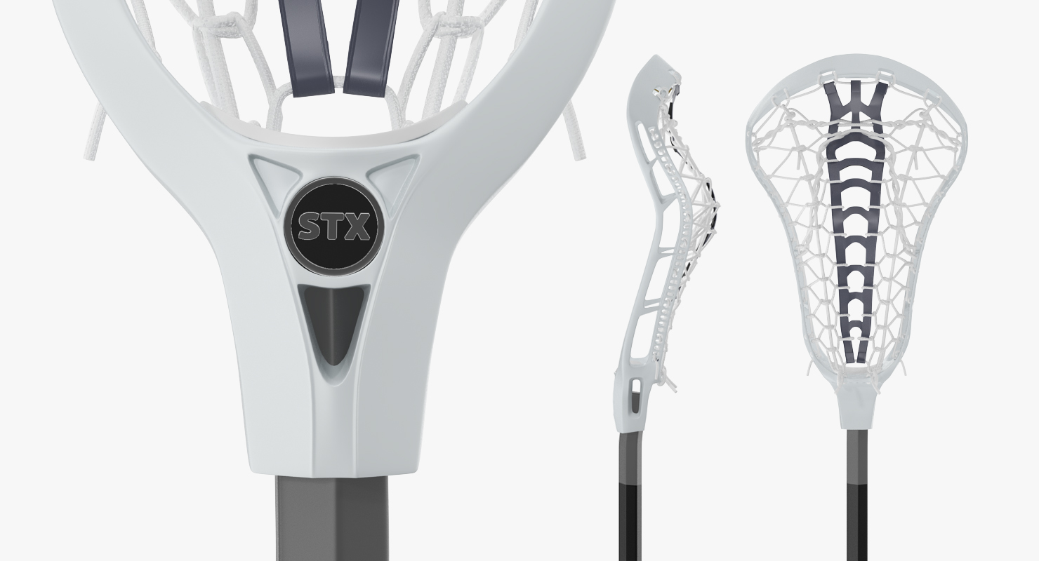 3D Lacrosse Stick STX model