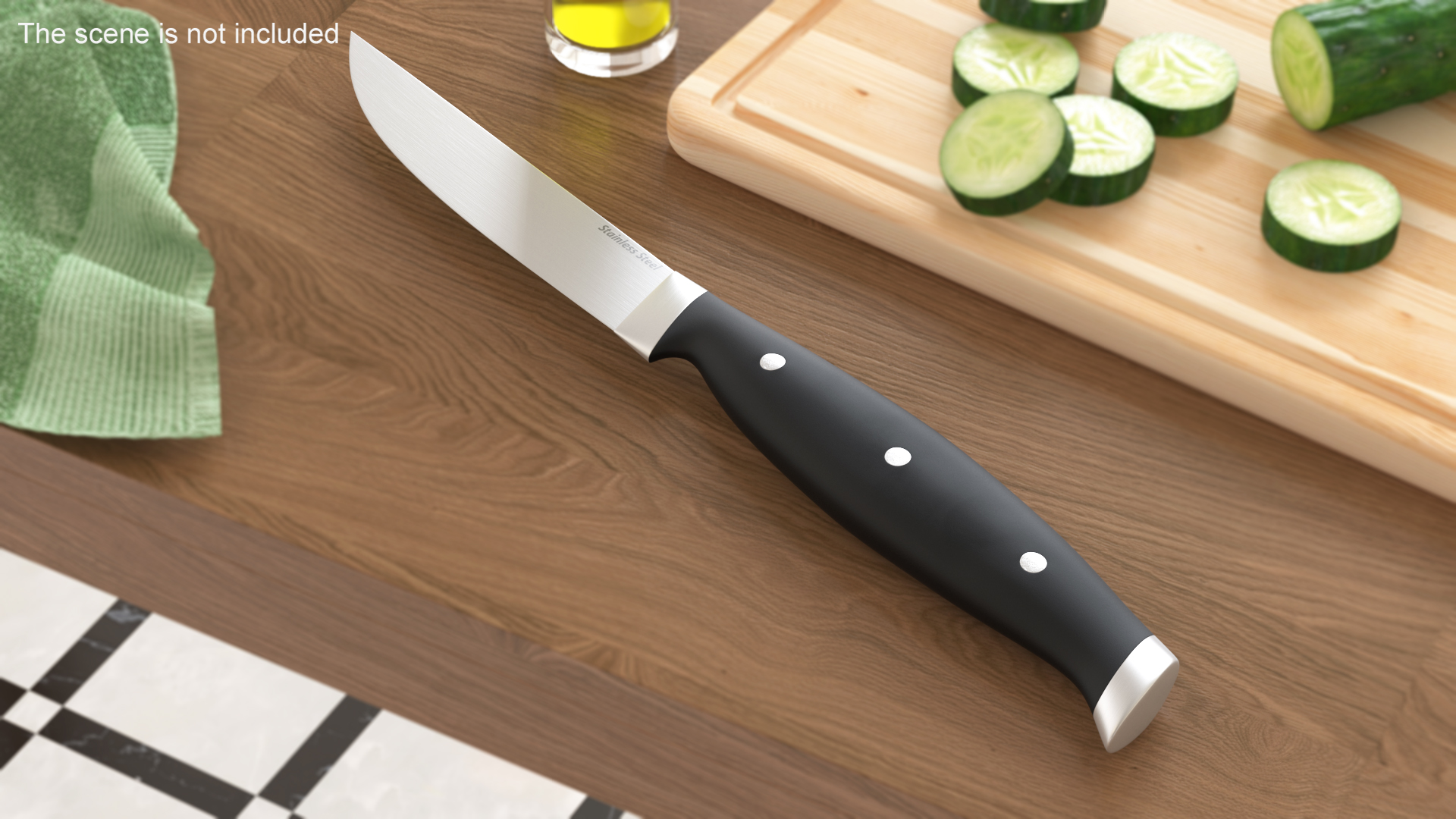 3D Steak Knife