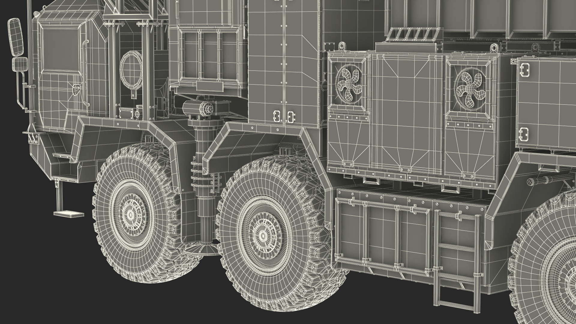 3D Iran Air Defence Bavar 373 Rigged model