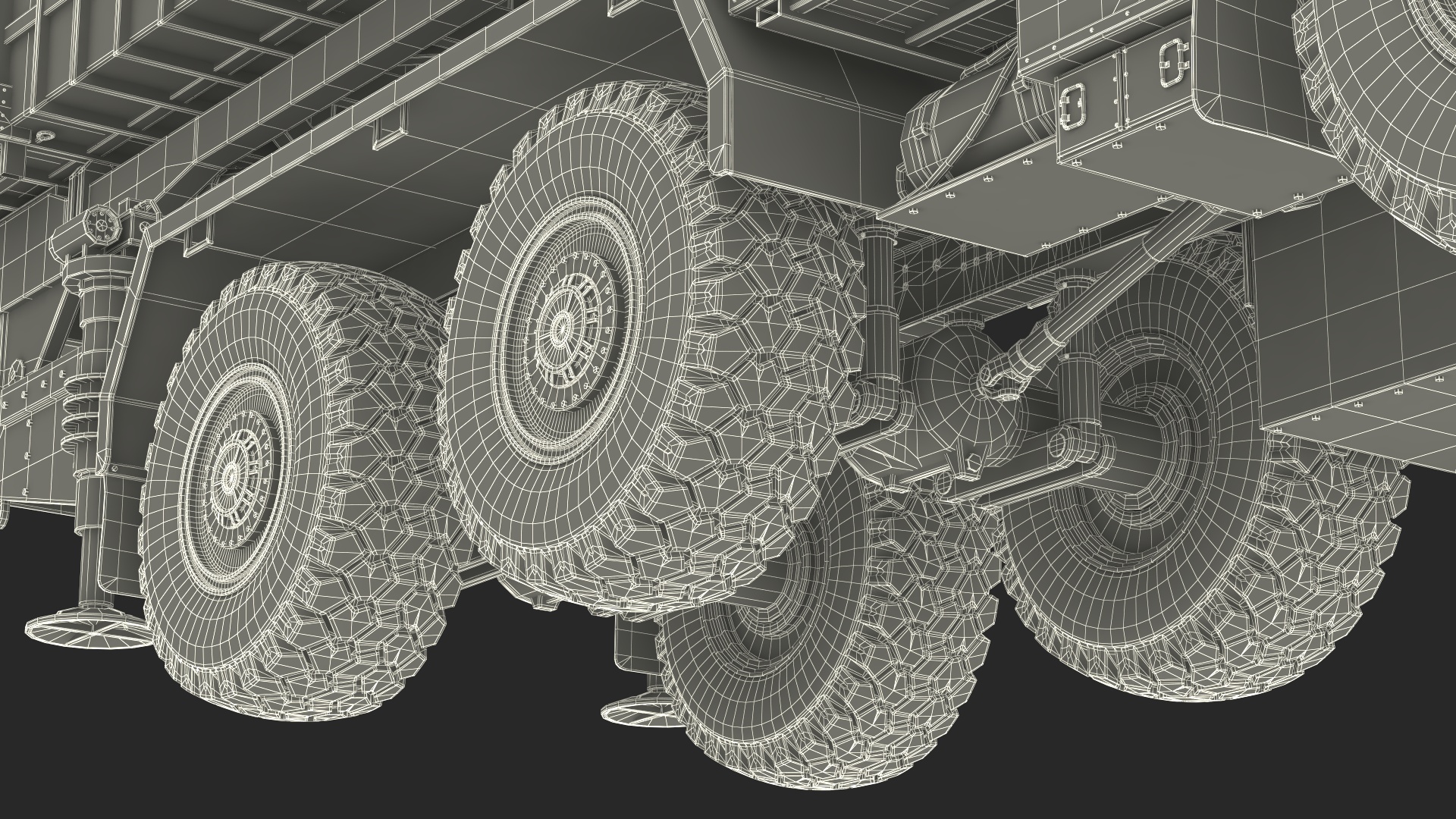 3D Iran Air Defence Bavar 373 Rigged model