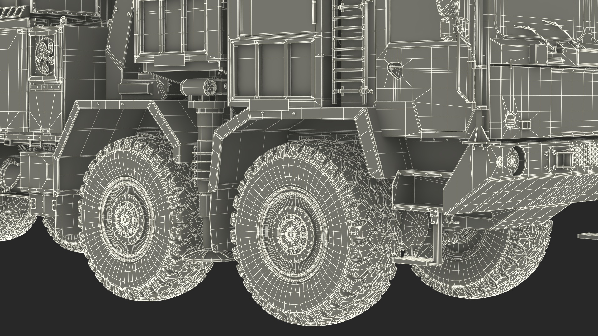 3D Iran Air Defence Bavar 373 Rigged model