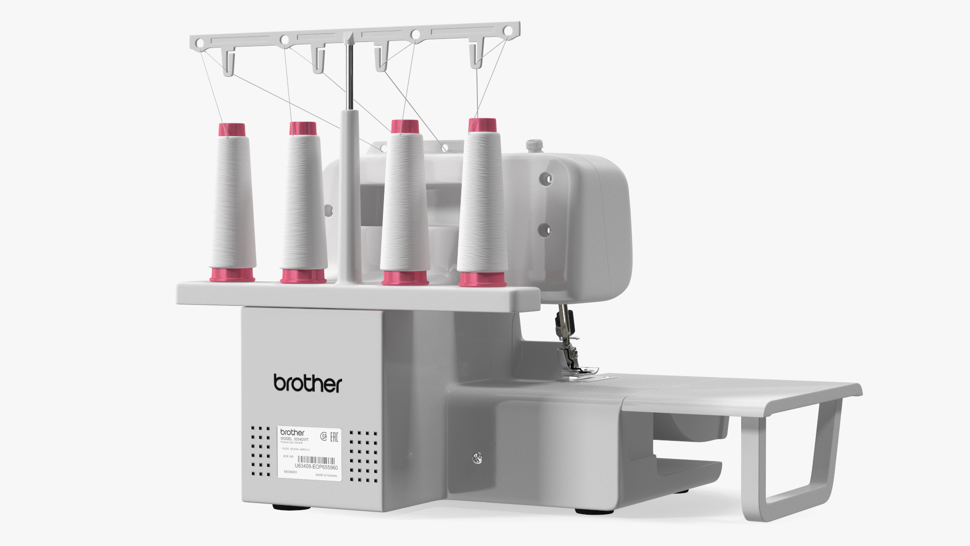 Overlock Brother 3034DWT 3D model