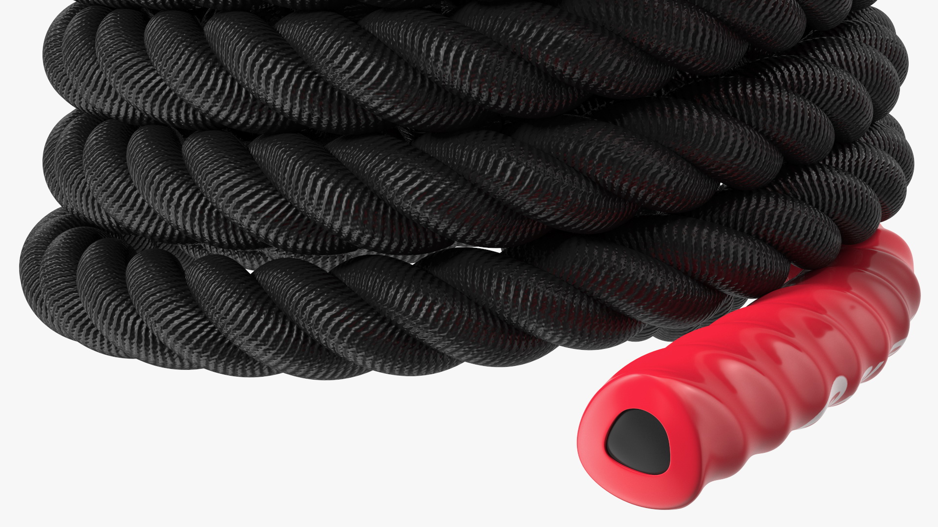 3D Pure2Improve Battle Rope Folded