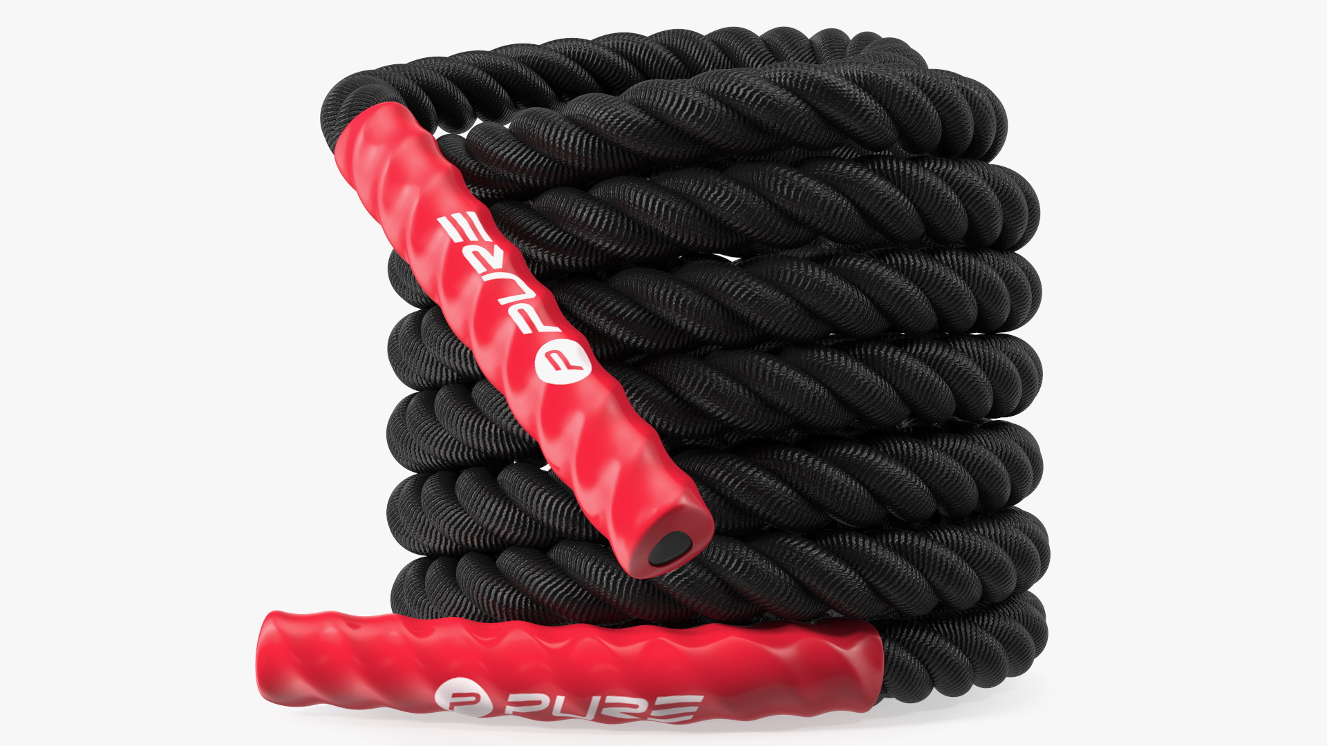 3D Pure2Improve Battle Rope Folded