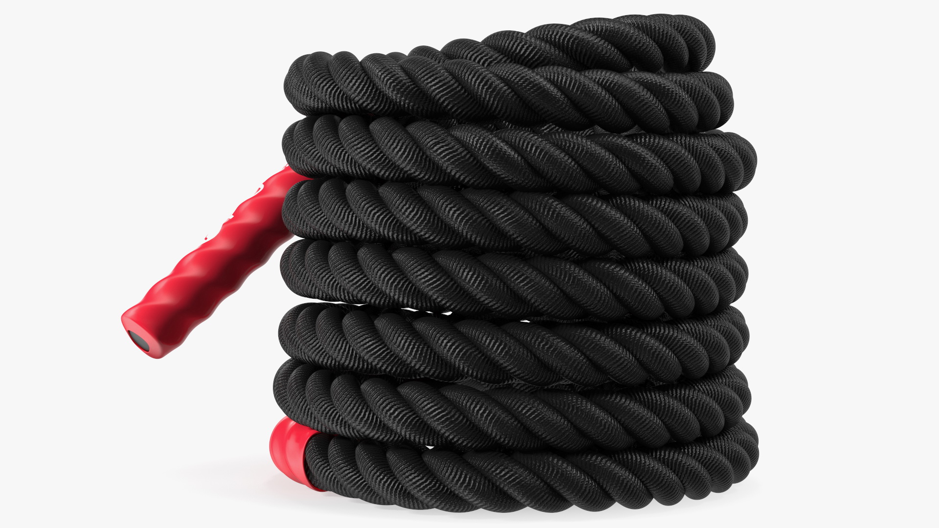 3D Pure2Improve Battle Rope Folded