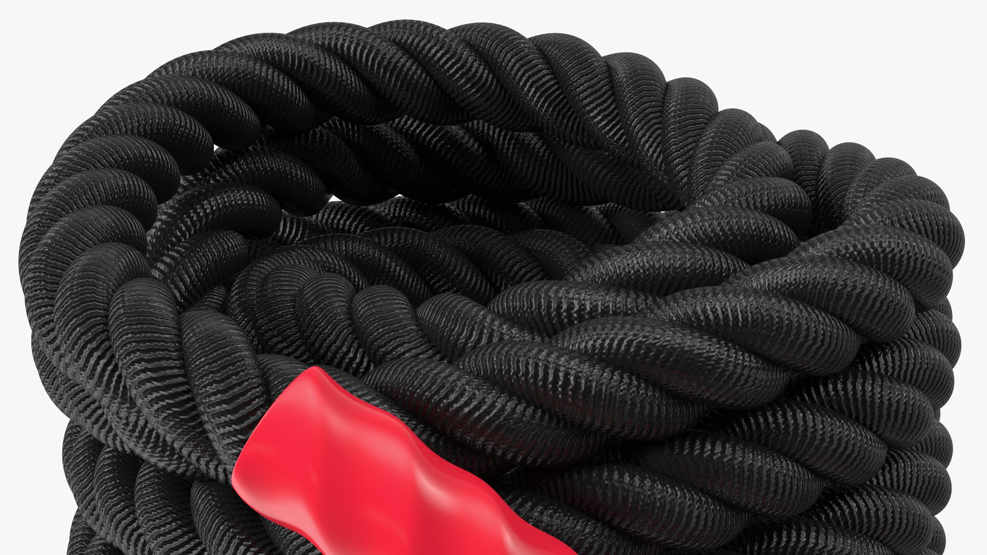 3D Pure2Improve Battle Rope Folded