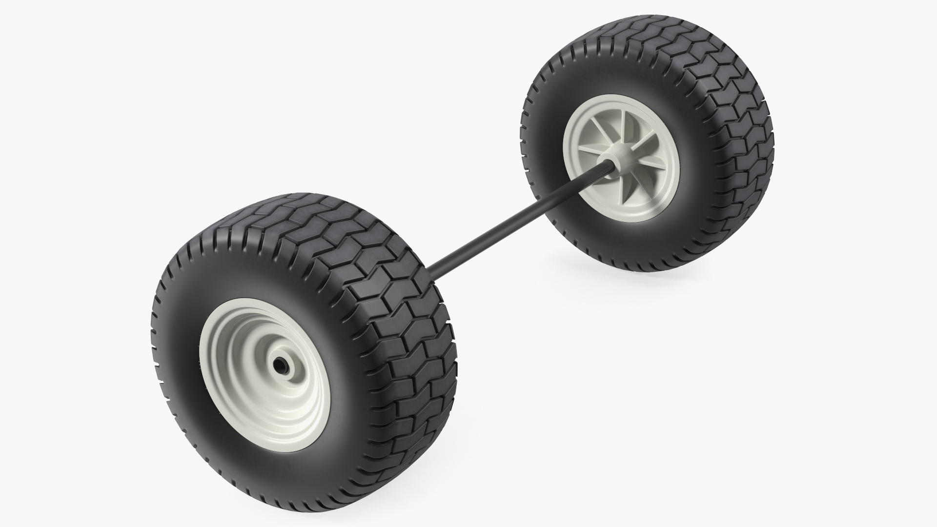 3D model Wheel Axle