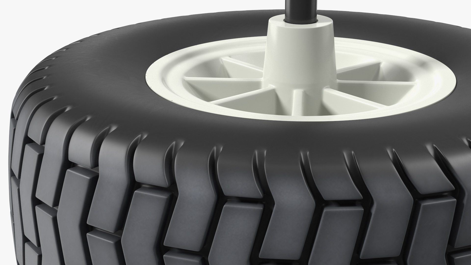 3D model Wheel Axle