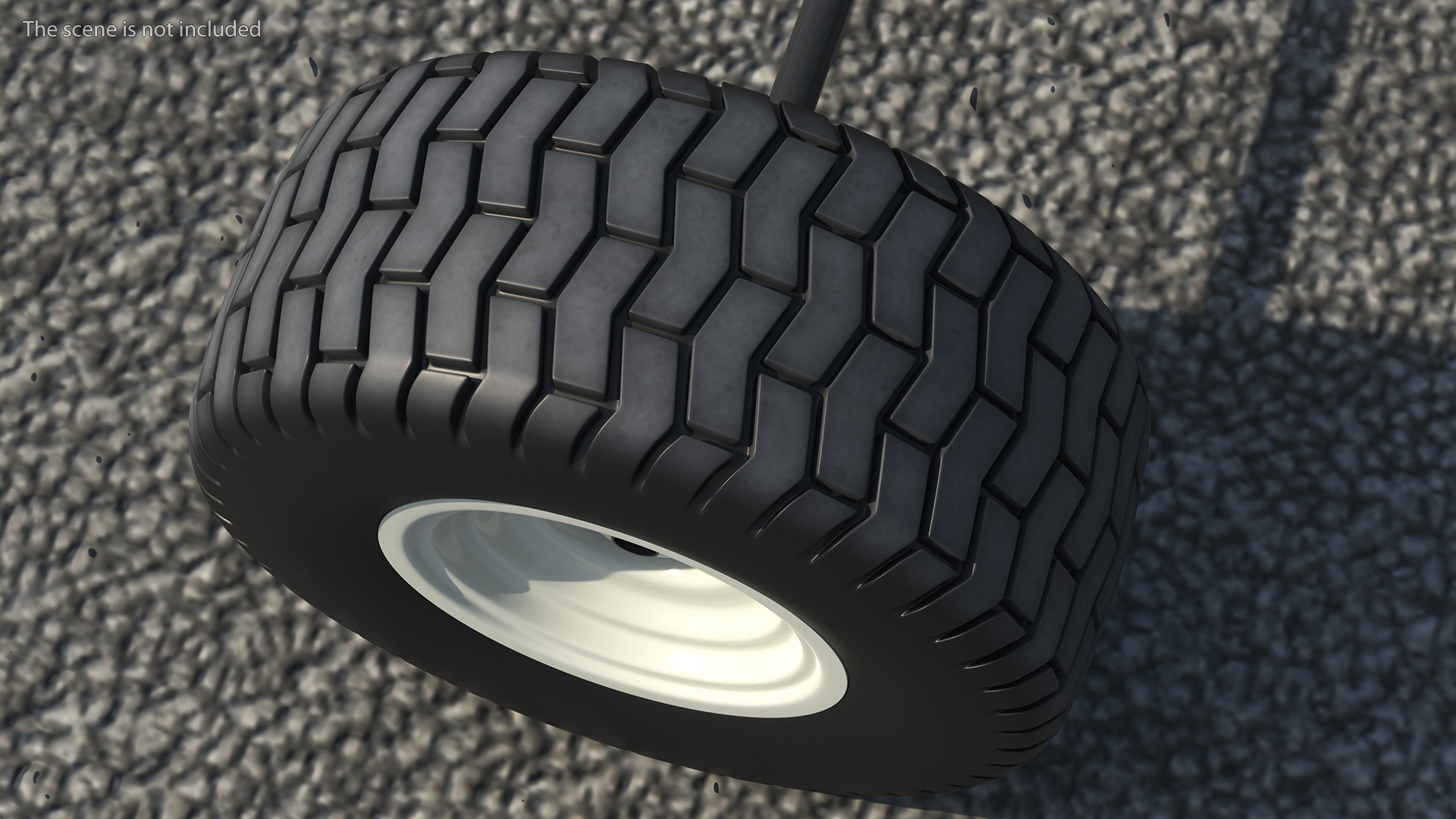 3D model Wheel Axle