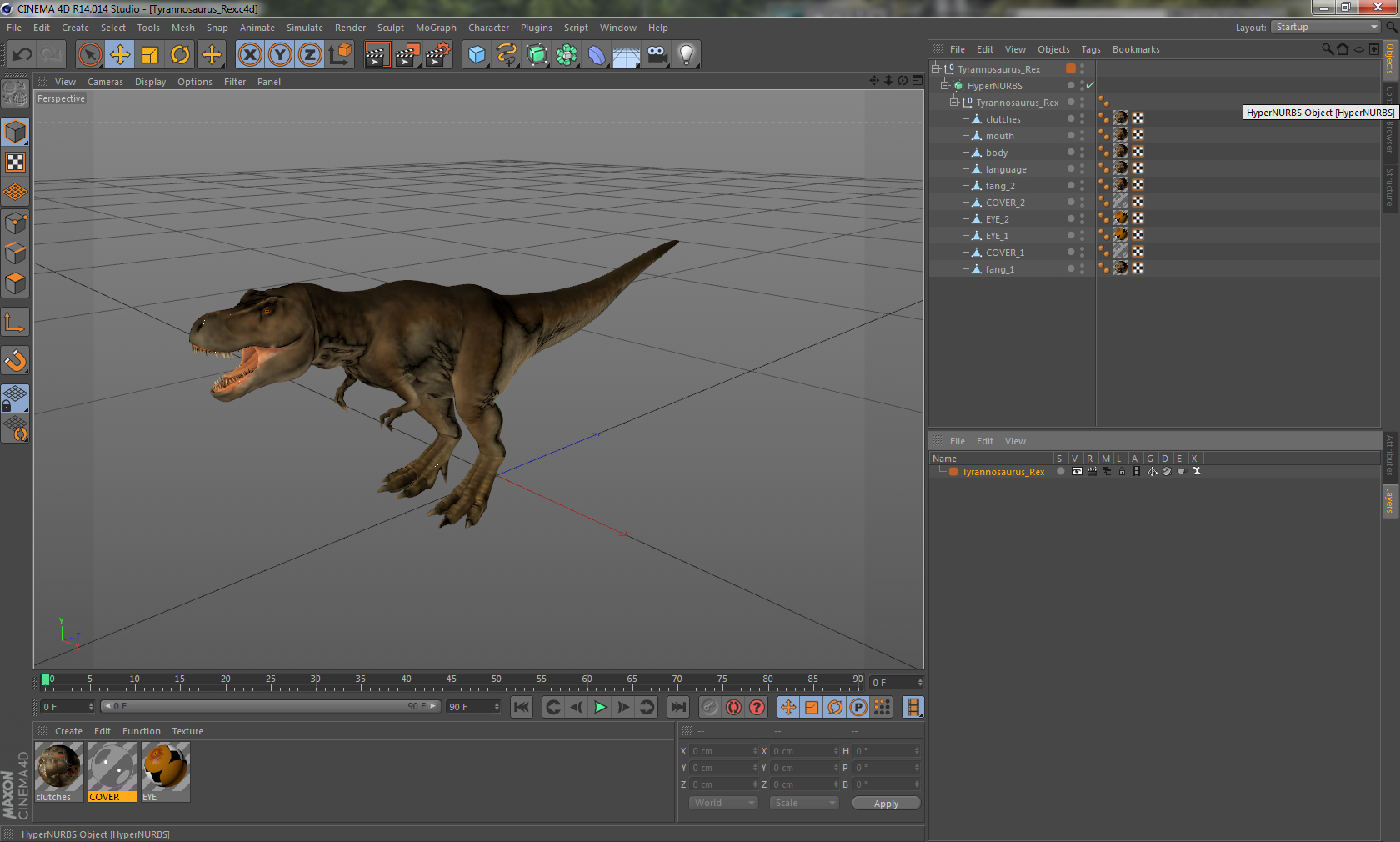 Tyrannosaurus Rex 3D