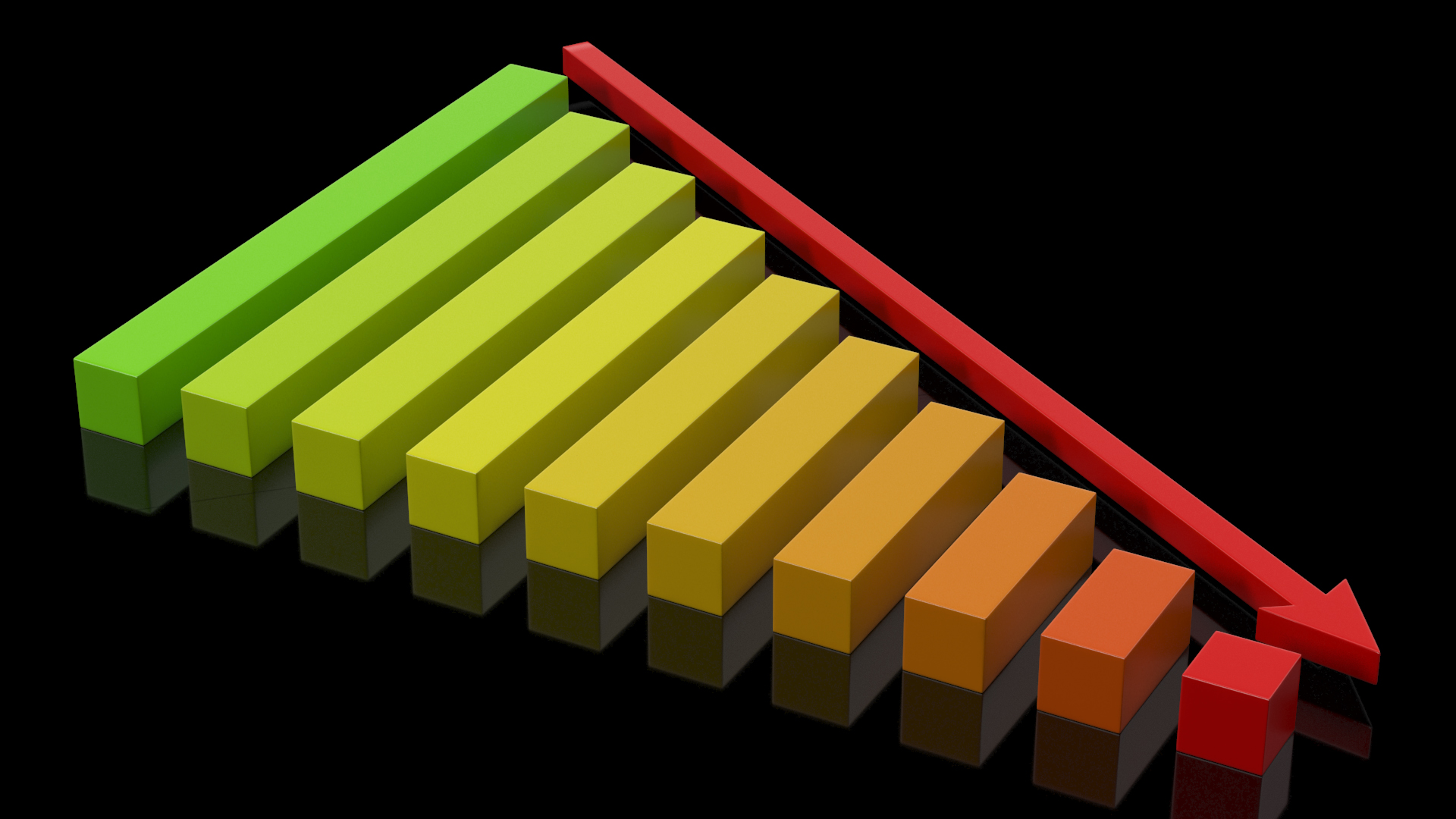 Graph Straight Down 3D model