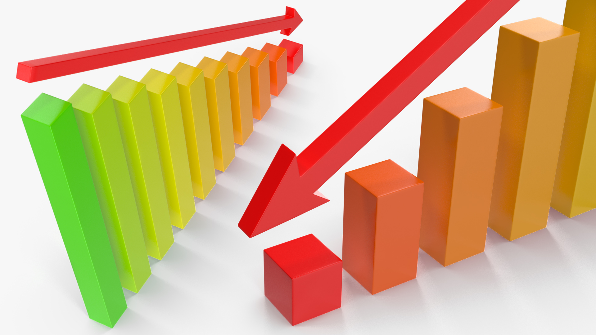 Graph Straight Down 3D model